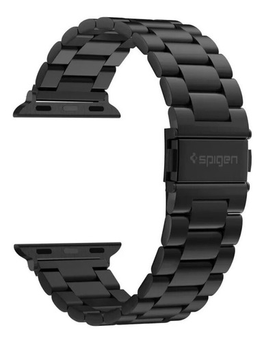 Banda Spigen Modern Fit Apple Watch  (44 Mm/42 Mm) Black