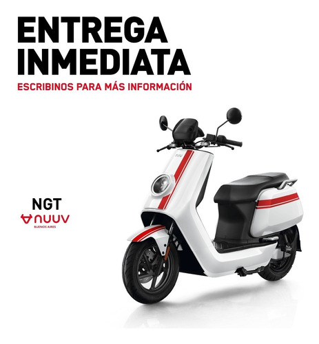 Imagen 16 de 16 de Moto Electrica Scooter Nuuv Ngt Bosch Litio Panasonic
