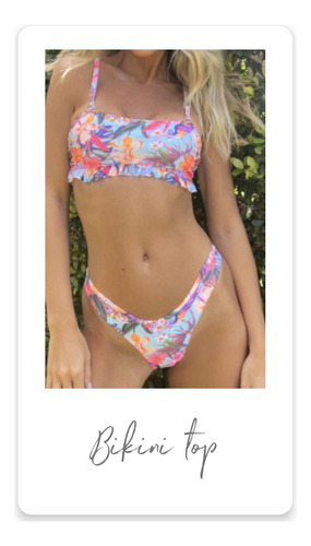 Bikinis, Varios Diseños De Estampa