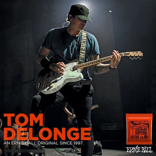 Cuerdas Guitarra Eléctrica Ernie Ball Skinny Top Heavy Bottom 2215