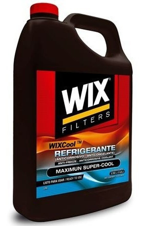 Refrigerante Wix Rojo 3.78 Lts Galon 