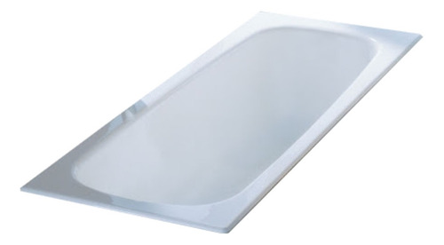 Bañera empotrada Roca Sacha de 1700mm x 700mm x 397mm color blanca
