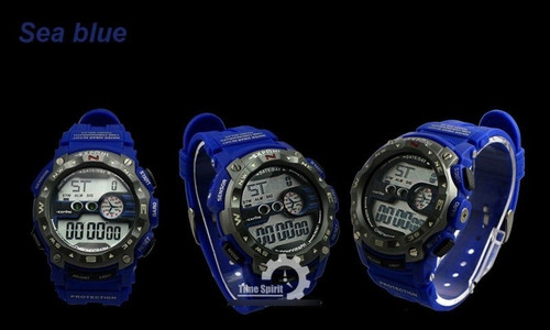 Imagen 3 de 4 de Reloj Deportivo Exponi Digital Led