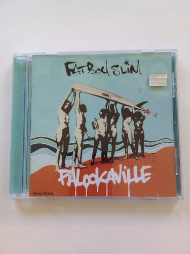 Palookaville - Fatboy Slim - Sony 2004 - Cd - U