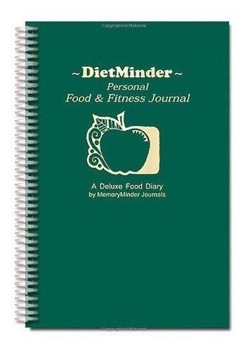 Book : Dietminder Personal Food And Fitness Journal (a Food