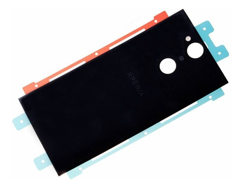 Imagem 2 de 2 de Tampa Bateria Sony Xperia Xa2 Dual H4113 Preta 78pc0300020