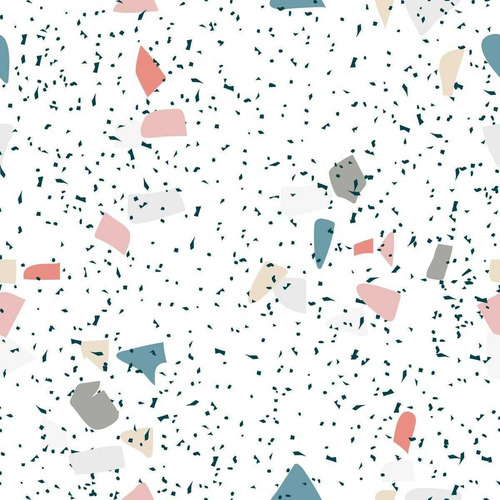 Imagem 2 de 5 de Papel De Parede Adesivo Granilite Pequeno Colorido N07128 0,