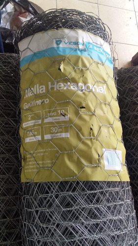 Malla Gallinero Vicson C-18 A-1.65 L-30 Pack