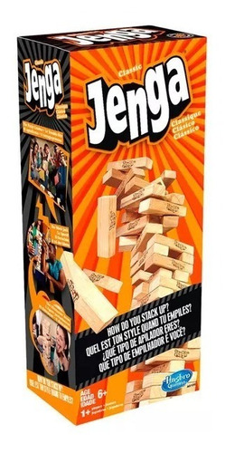 Juego De Mesa Jenga Clasico Original Nuevo