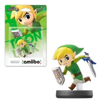 Comprar Amiibo Toon Link Super Smash Brod Ultimate