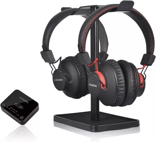  Avantree Conjunto de auriculares inalámbricos para ver