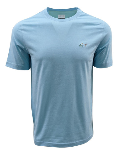 Greg Norman Playera Con Cuello Redondo Para Hombre (ee. Uu.