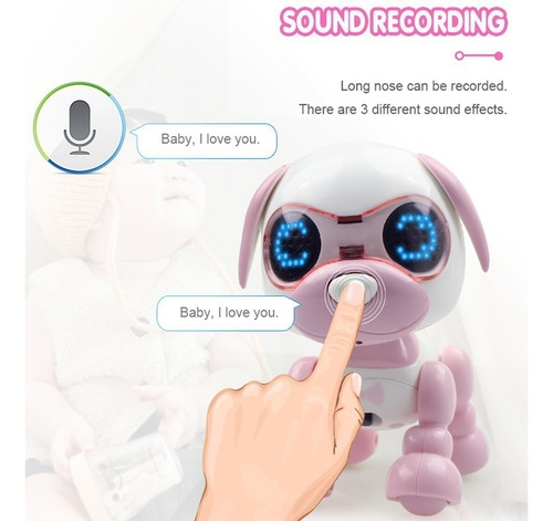 Robot Inteligente For Mascotas, Regalo Inteligente