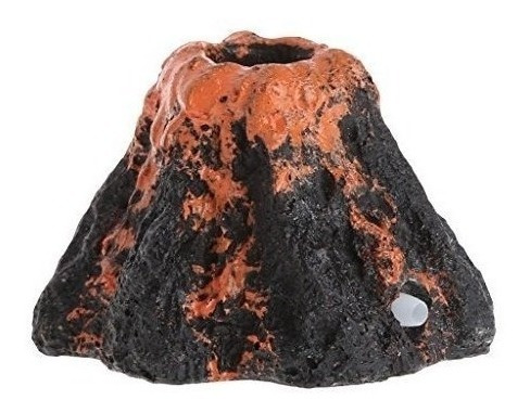 Adorno De Acuario Kocome Volcán Forma Burbuja De Aire Piedra