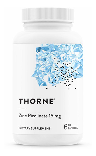 Thorne - Picolinato De Zinc De 15 Mg, Suplemento De Zinc Alt