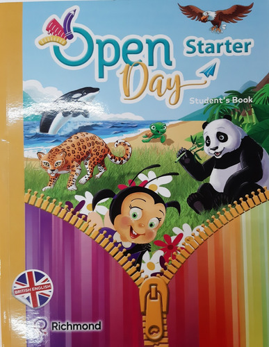 Open Day Starter Student´s Book British Edition  - Downie / 