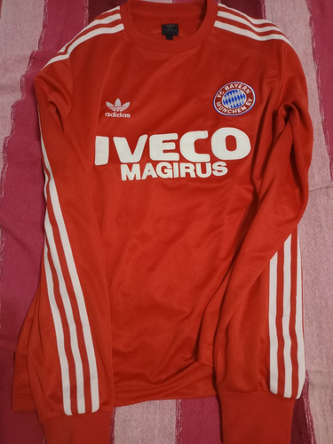 Camiseta Bayern Múnich Home 1983-84