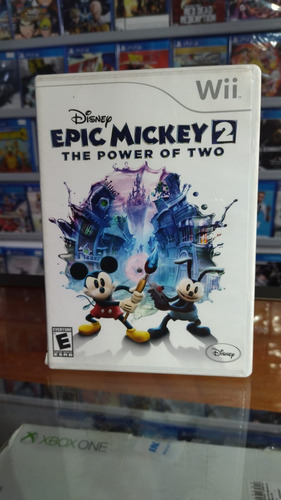 Epic Mickey 2: The Power Of Two Nintendo Wii Usado (Usado)
