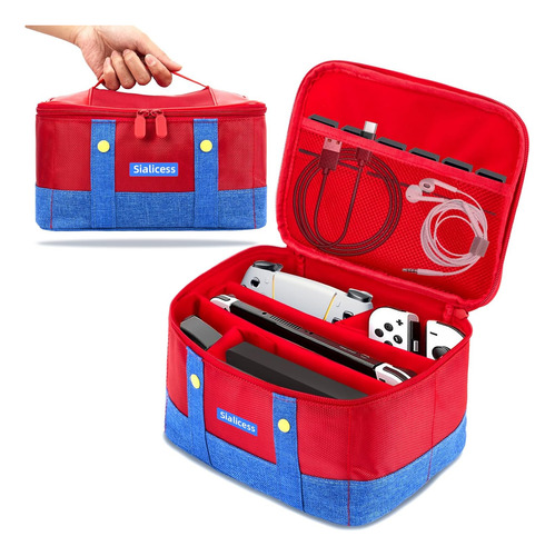 Sialicess Switch Case For Switch/oled Hard Shell Protec...