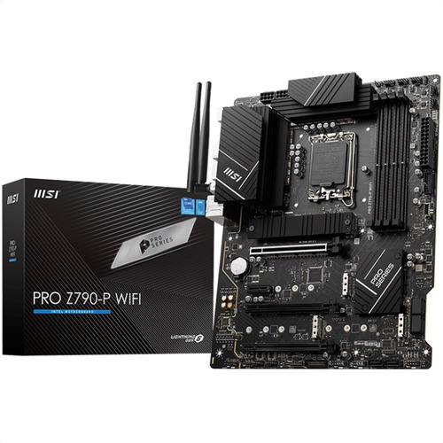 Tarjeta Madre Msi Pro Z790-p Wifi Ddr5 Pci-e Wifi Bt 1700