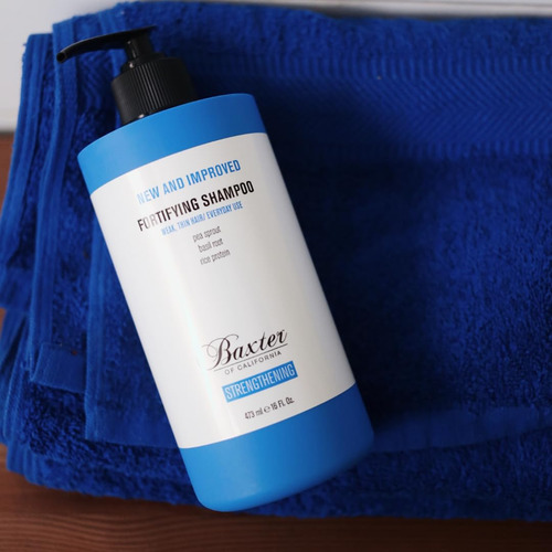 Champú Baxter Of California Daily Fortifying Para Hombre 473