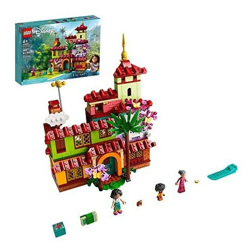  Lego Disney Encanto Casa Madrigal 43202