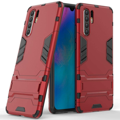 Funda Para Huawei P30 Pro  6 47 Pulgadas  2 En 1 A Prueba De