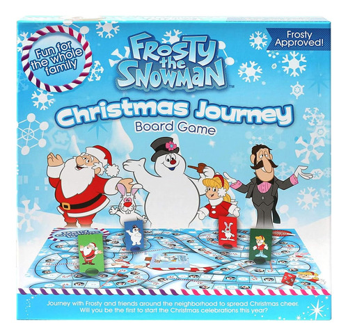 Aquarius Frosty The Snowman Board Game - Fun Family Christm