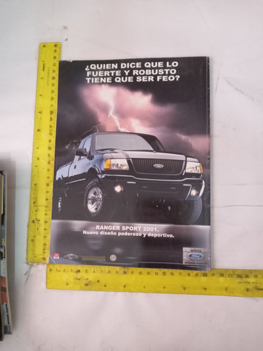 Revista Automóvil No 11 Noviembre 2000 (Usado)
