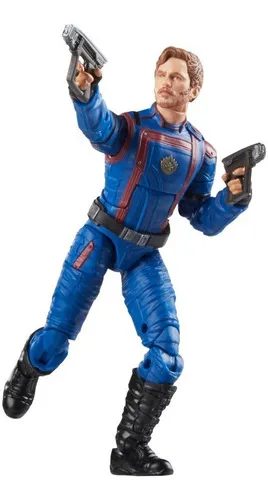 Figura De Acción Marvel Legends Series Star-lord Vol.3