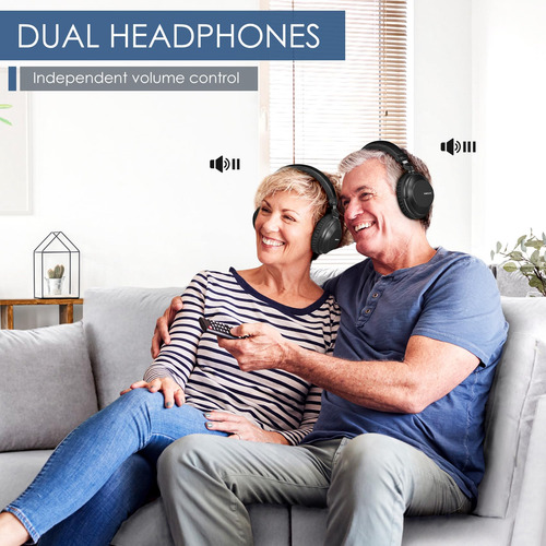 Auriculares Inalámbricos Simolio 737d2 Plus Para Ver La Tele