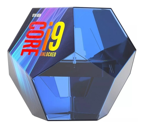 Micro Procesador Intel I9 9900k 9na Gen Logg 12 Cuotas