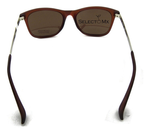 Lentes De Sol Calvin Klein, Hombre, , Estuche Rígido Diseño Ocean