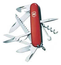 Comprar Cortaplumas Victorinox Huntsman Rojo Suiza 15 Usos Navajas