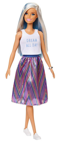 Imagem 1 de 9 de Barbie Fashionistas 120 Dream All Day 2019 Lançamento