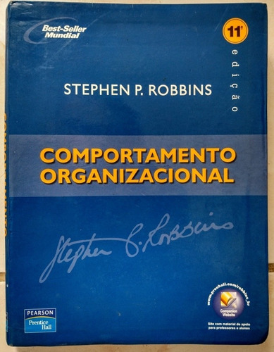 Comportamento Organizacional Stephen P. Robbins