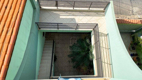 Imagem 26 de 30 de Sobrado Residencial À Venda, Vila Camilópolis, Santo André. - So2691