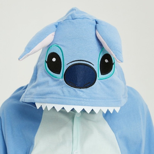 Imagen 9 de 10 de Pijama Lilo Y Stitch Kigurumi Enterito De Verano