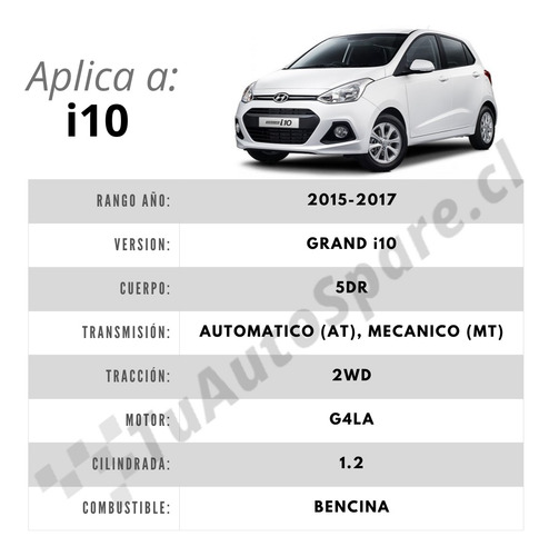 Sensor Vacio-map I10 (1.2) 2007-2023