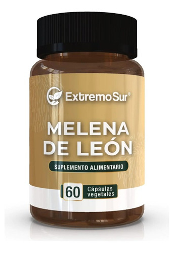 Melena De León 60 Cápsulas 500mg 100%natural 