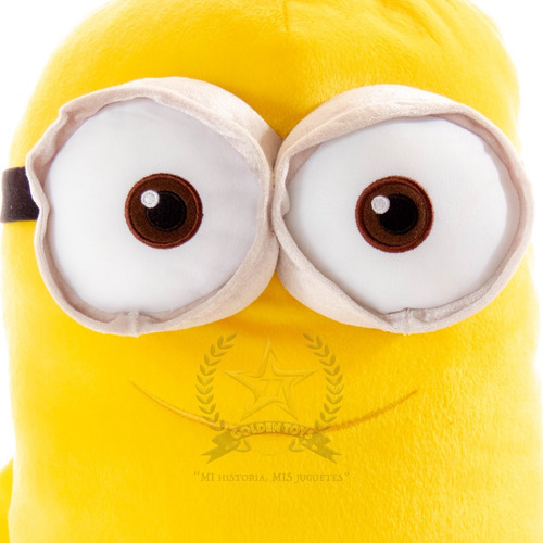 Peluche Gigante Minions Dave Traje De Bano Golden Toys