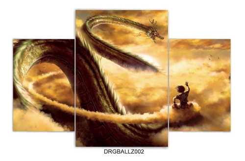 Murales De Madera  Colección Dragon Ball Z   