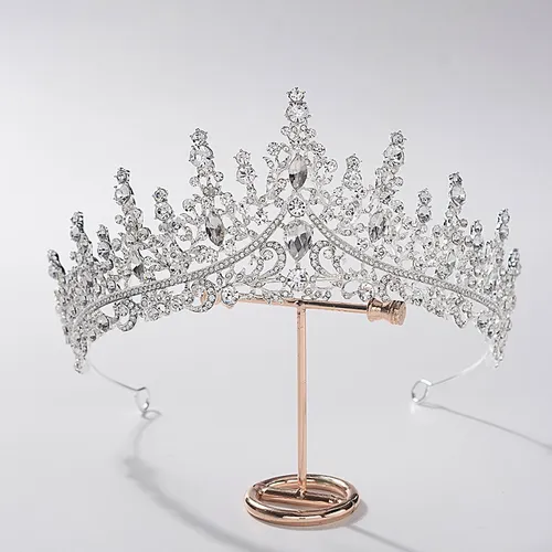 Corona Princesa Niña Mujer Diadema Tiara Para Novia De Boda