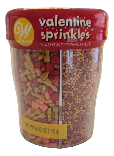 Sprinkles Granas Perlas Wilton Tortas Galletitas Titanweb 