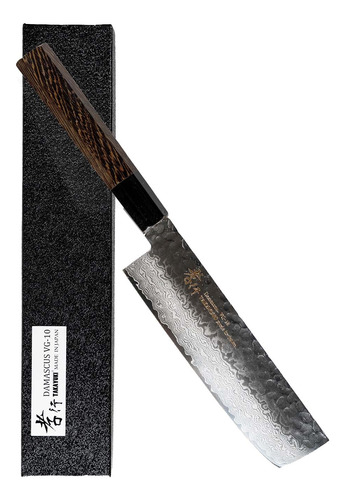 Cuchillo Damasco Nakiri Sakai Takayuki 6.5 Producto Nuevo
