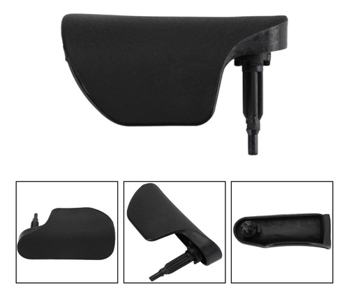 Empuñadura De Liberación De Capó Negra Para Audi Tt Mk2 2007