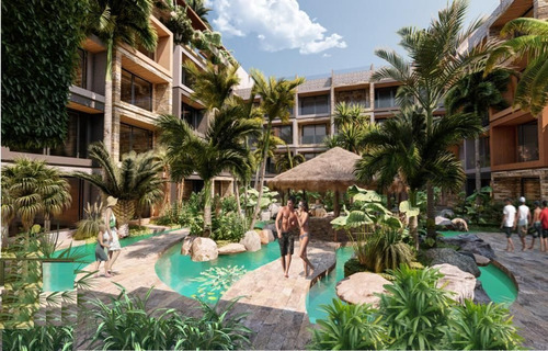 Estudio A A 900 Metros De La Playa, Amueblado, Alberca Infin