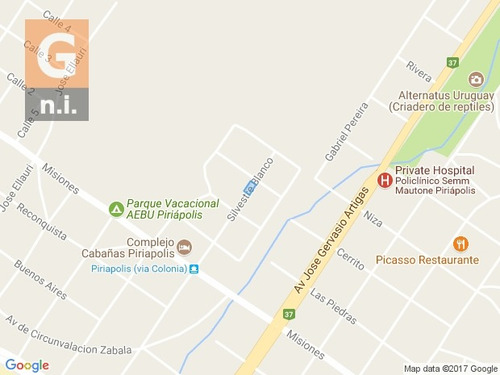 Imagen 8 de 8 de Terreno En Piriápolis (los Ángeles)