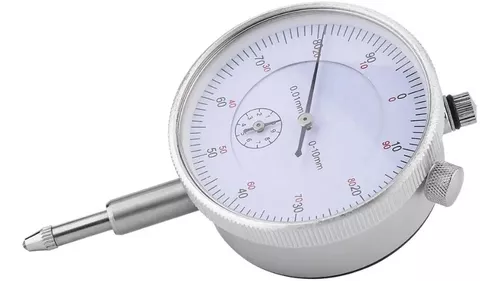 Reloj Comparador Centesimal 0-10mm Analógico