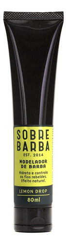 Óleo para barba Sobrebarba Modelador de Barba - Lemon Drop -  Sobrebarba fragrância lemon de 80mL 80g